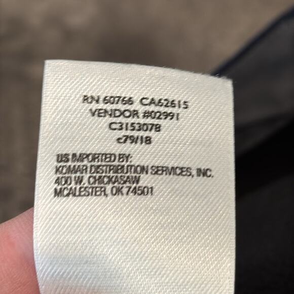 Eddie Bauer Men's Fleece Lined Tech Pants Dark Blue Size 38x30 - Picture 12 of 13